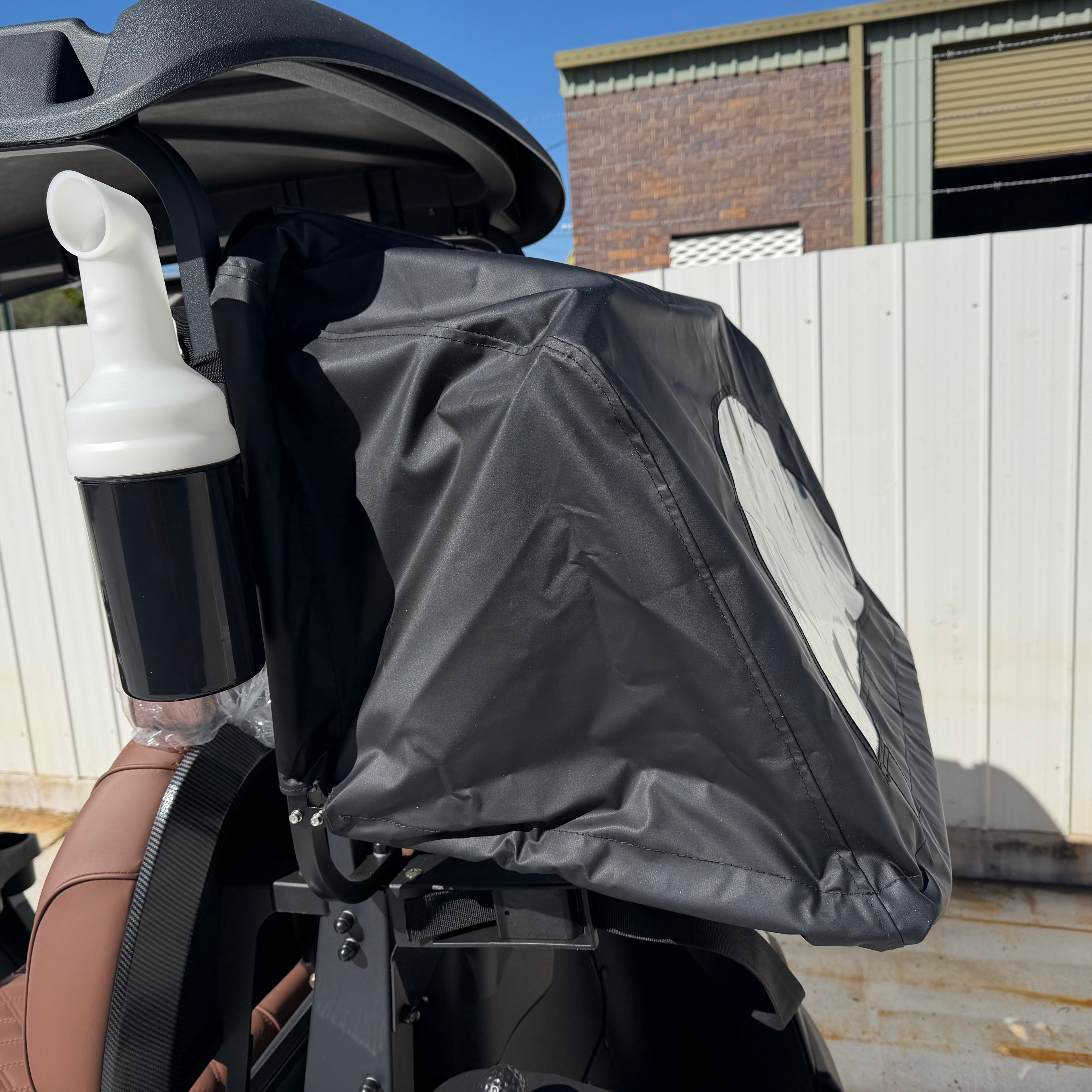 Universal Golf Bag Canopy