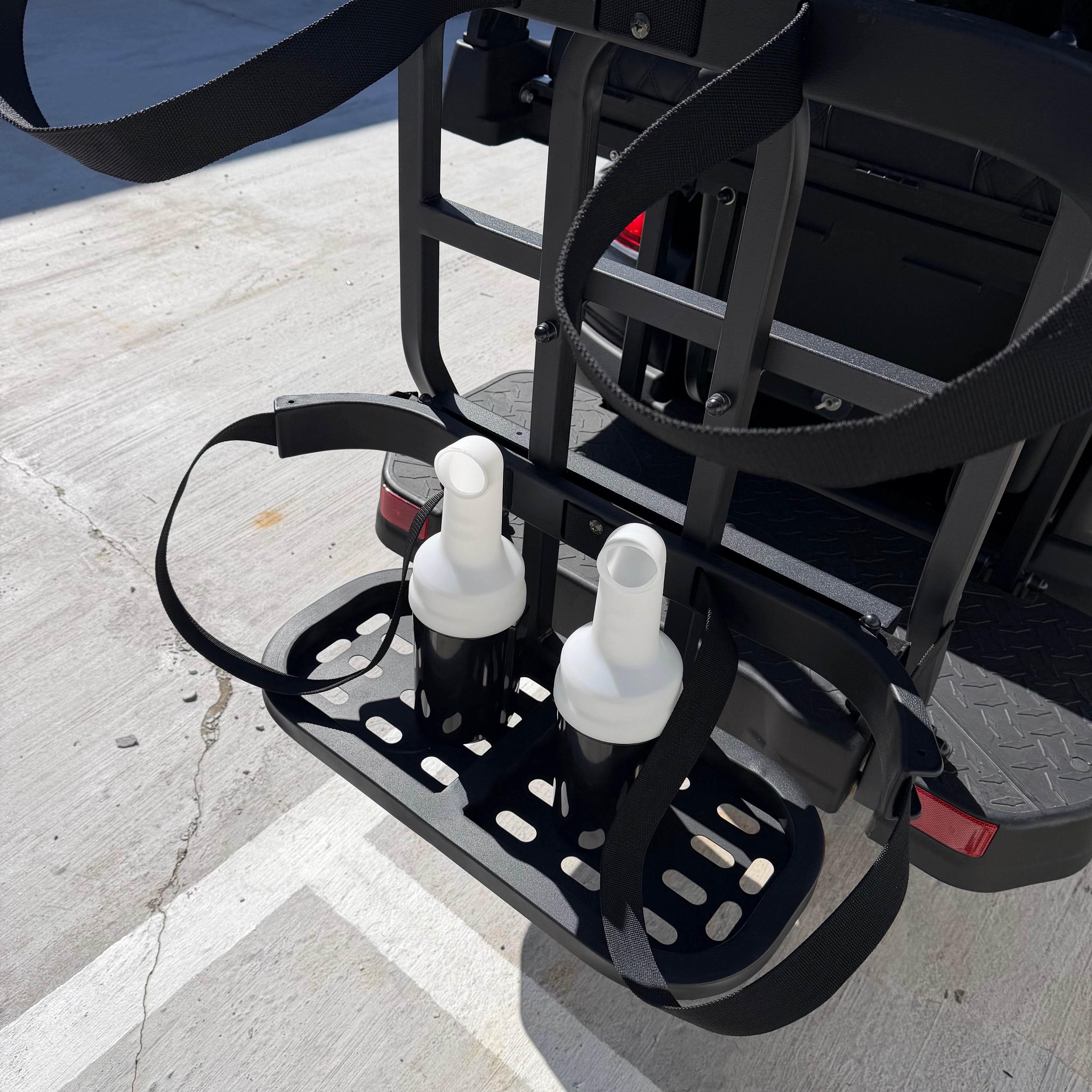 Golfer Combo – Golf Bag Holder & Sand Bottles (2+2 & 4+2 Models)