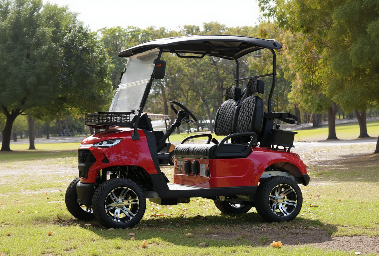 2-Seater Electric Golf Buggy – JSH0701