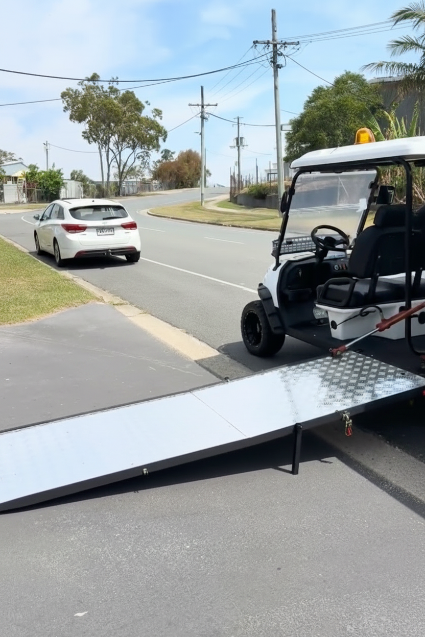 Accessible Wheelchair Buggy