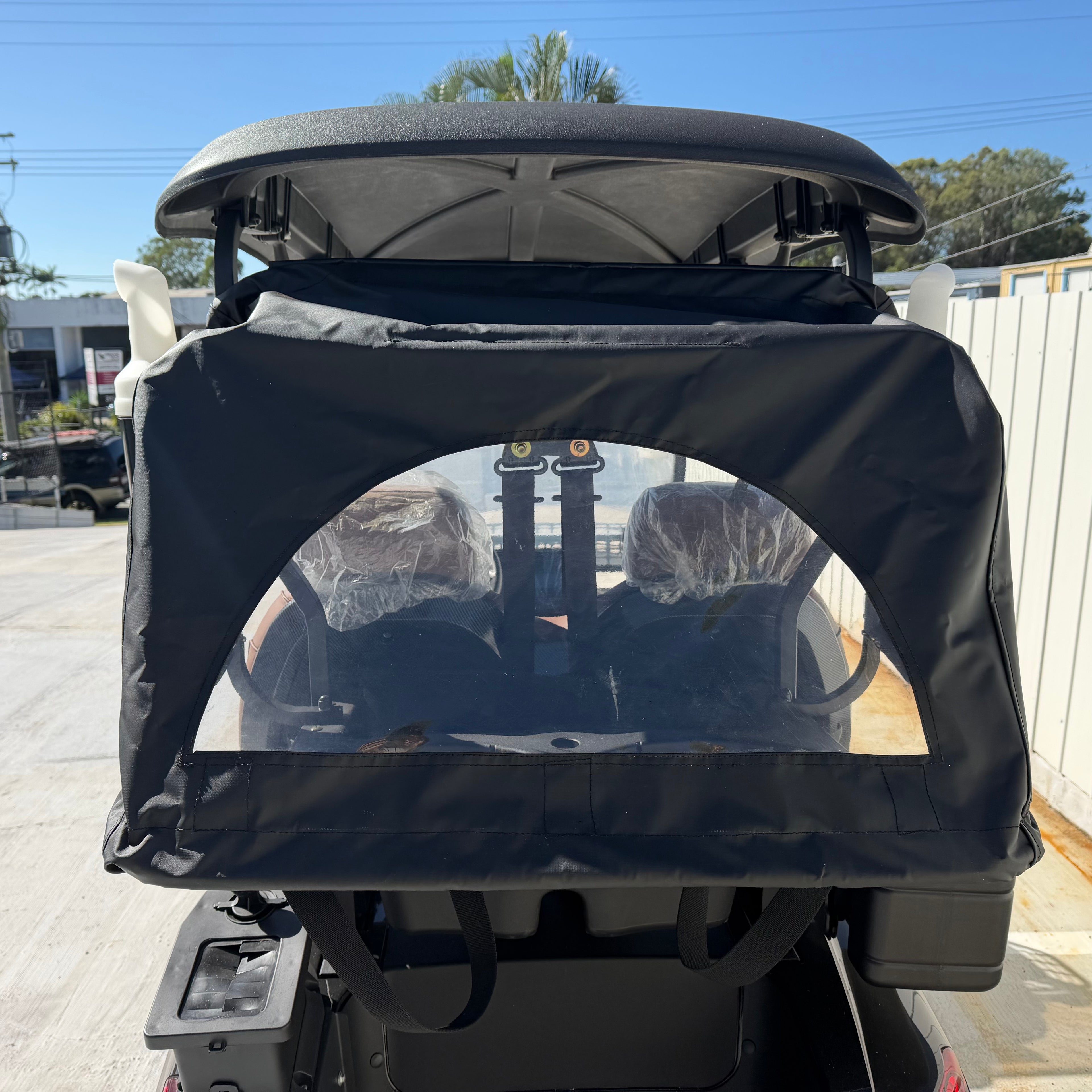 Universal Golf Bag Canopy