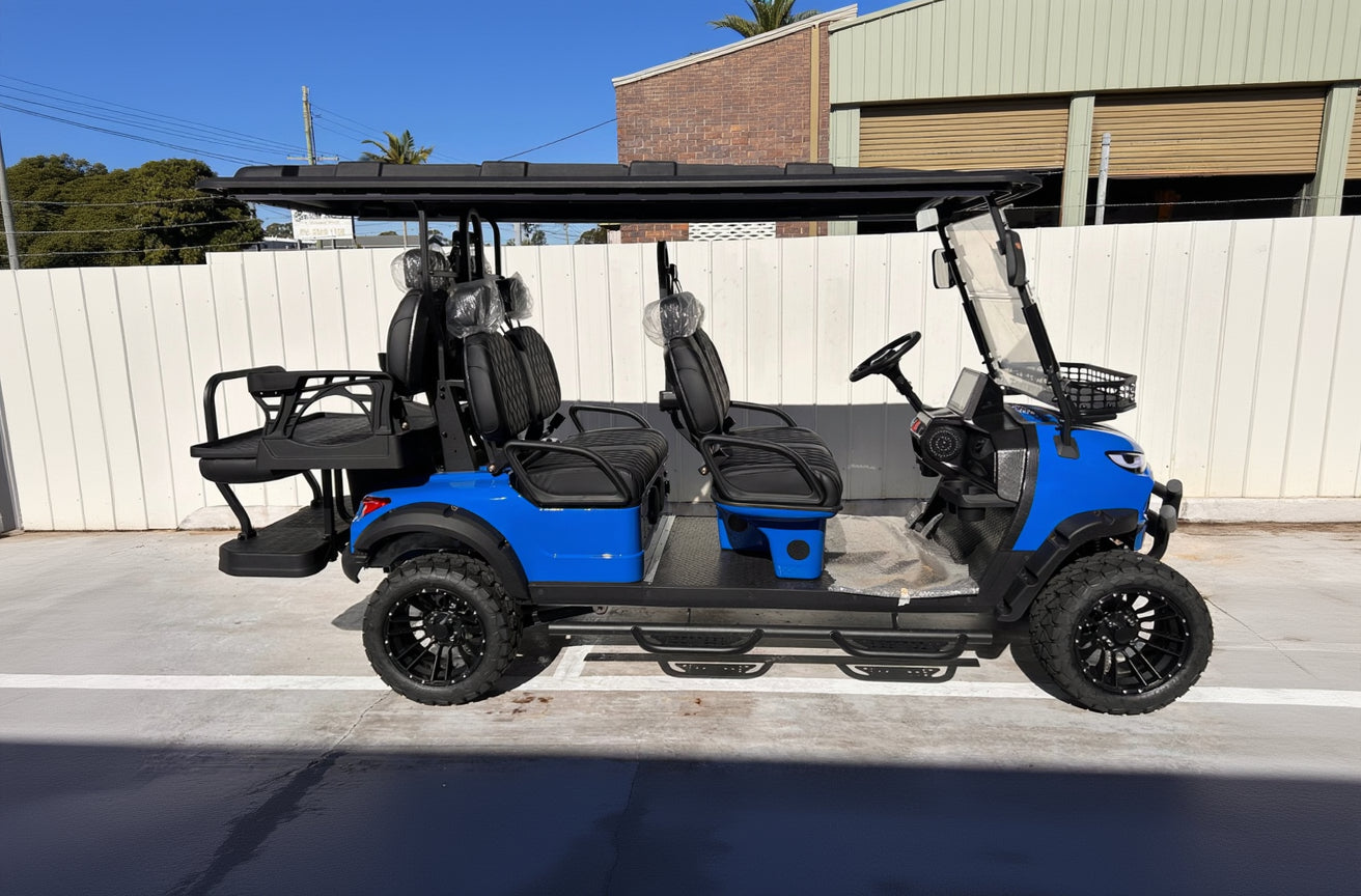 6-Seater Electric Transport Buggy – JSH0704
