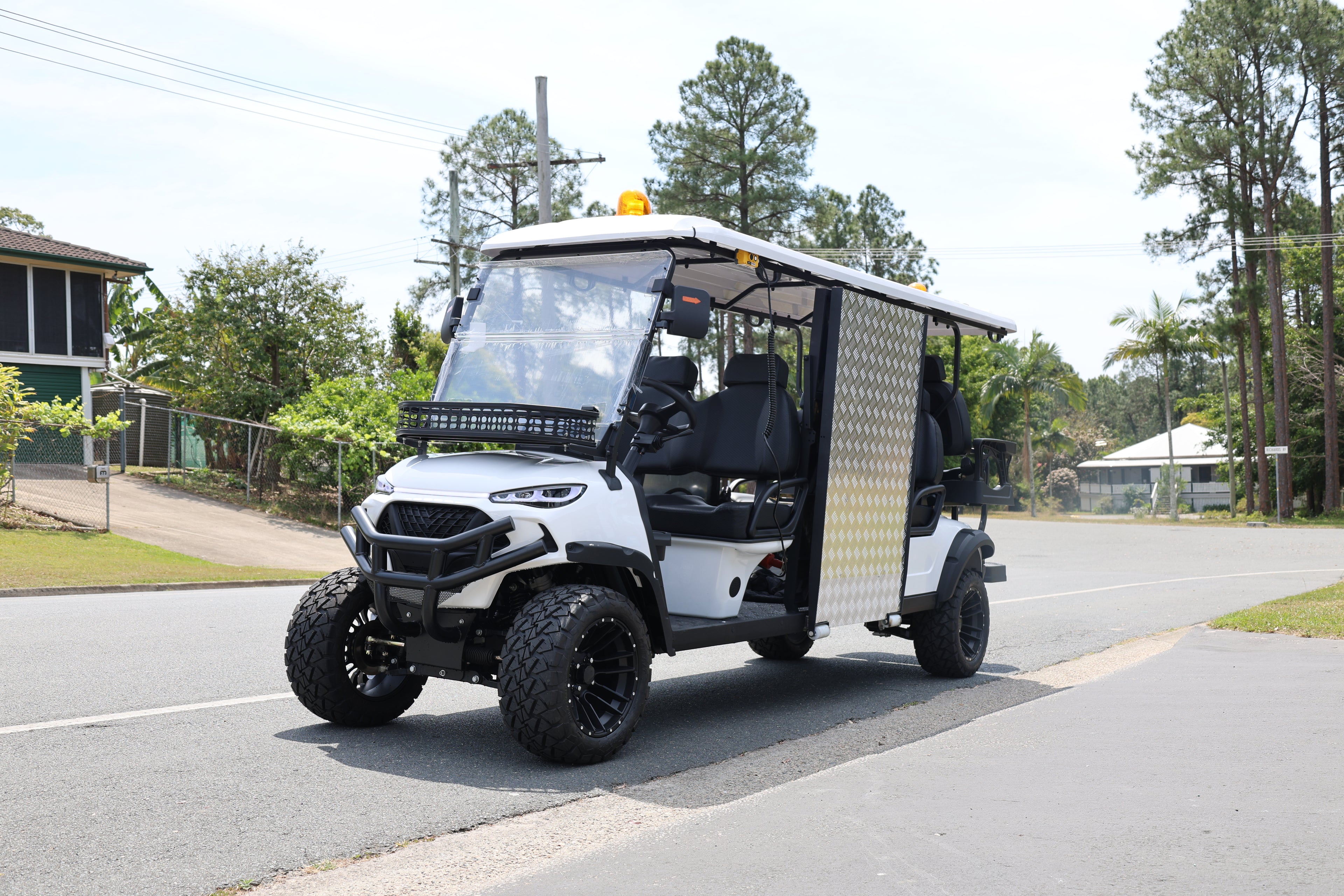 Accessible Wheelchair Buggy