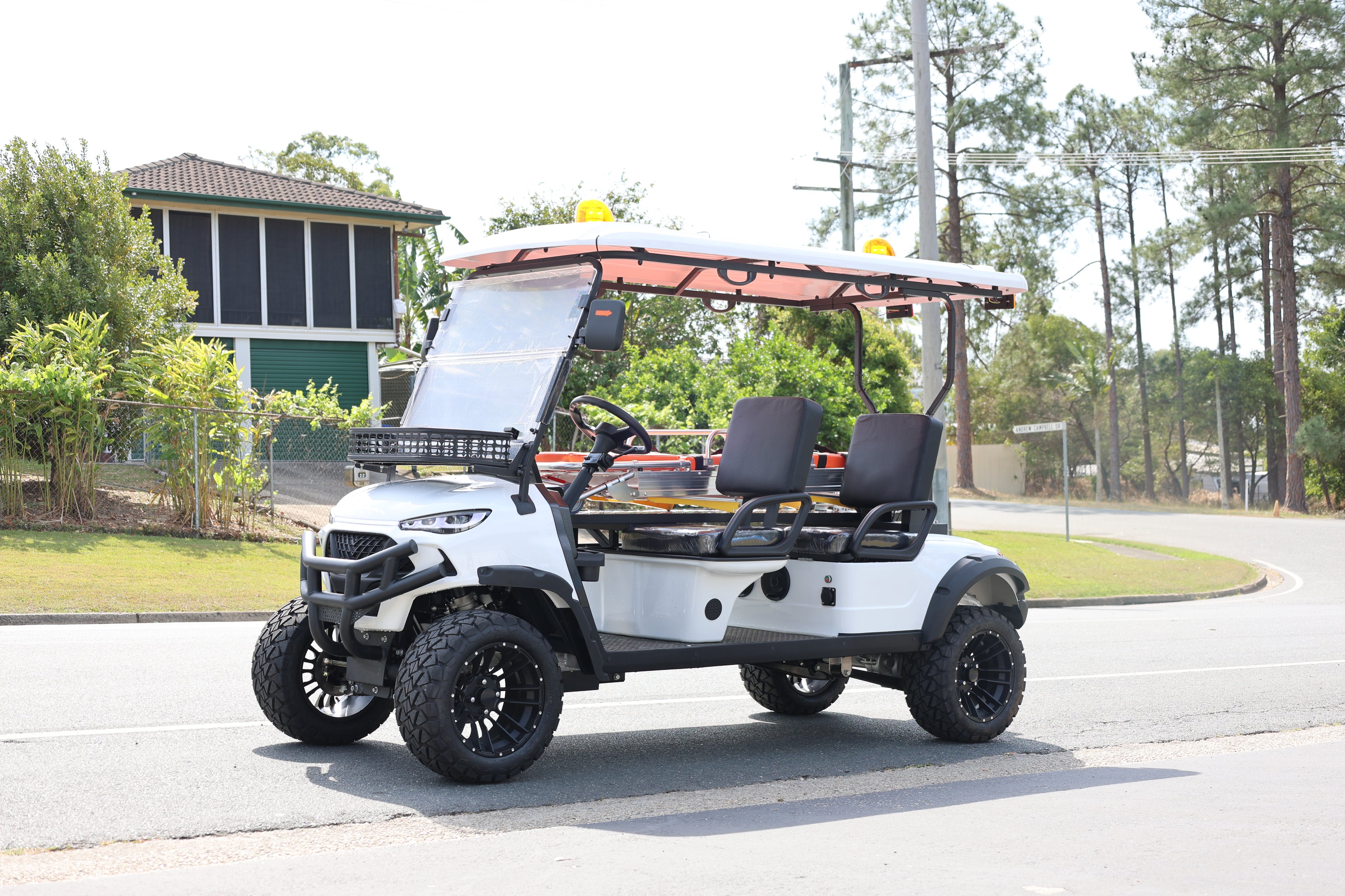 Medical Buggy / Stretcher Buggy