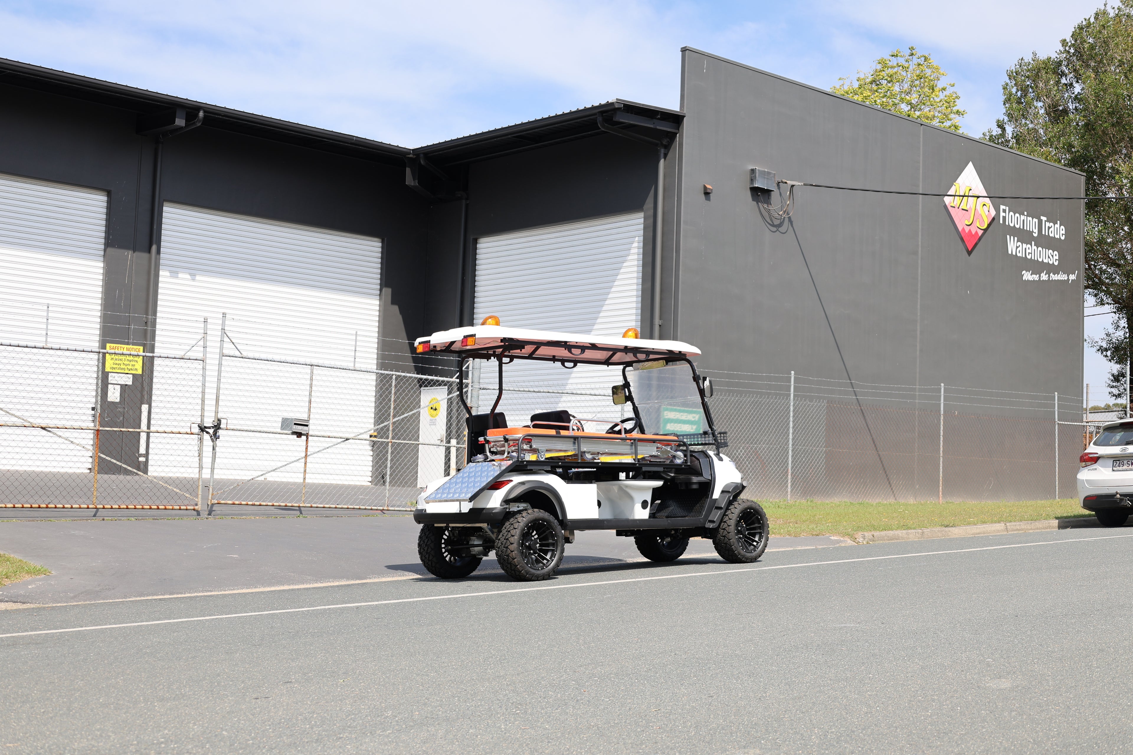 Medical Buggy / Stretcher Buggy