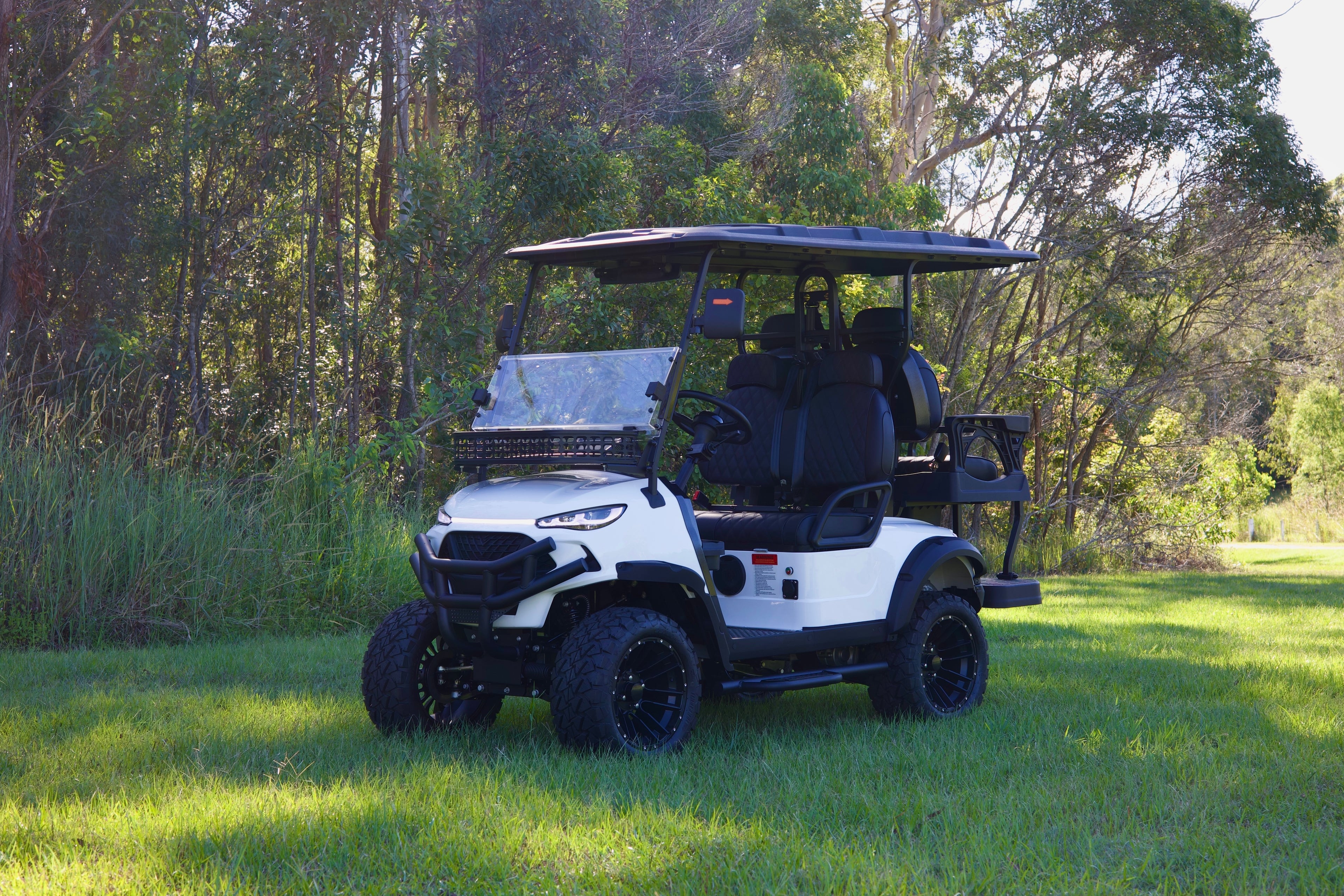 2+2 Seater Electric Golf Buggy – Lifted (JSH0702)