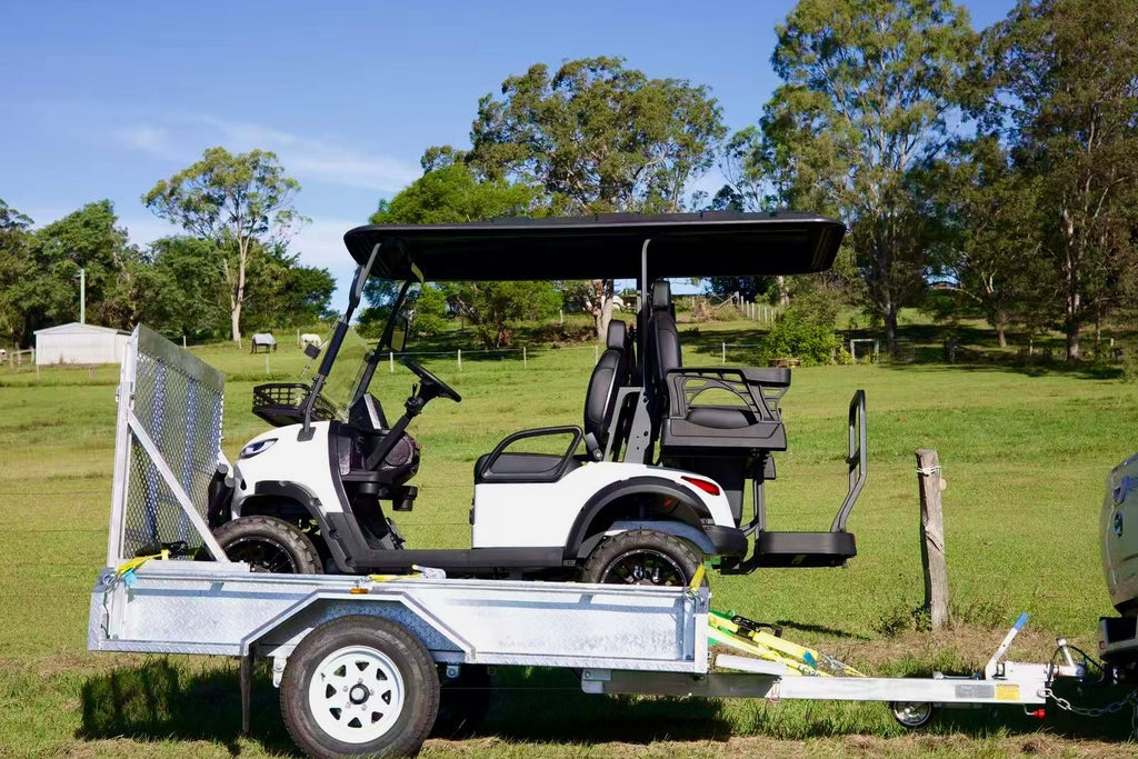 2+2 Seater Electric Golf Buggy – Lifted (JSH0702)