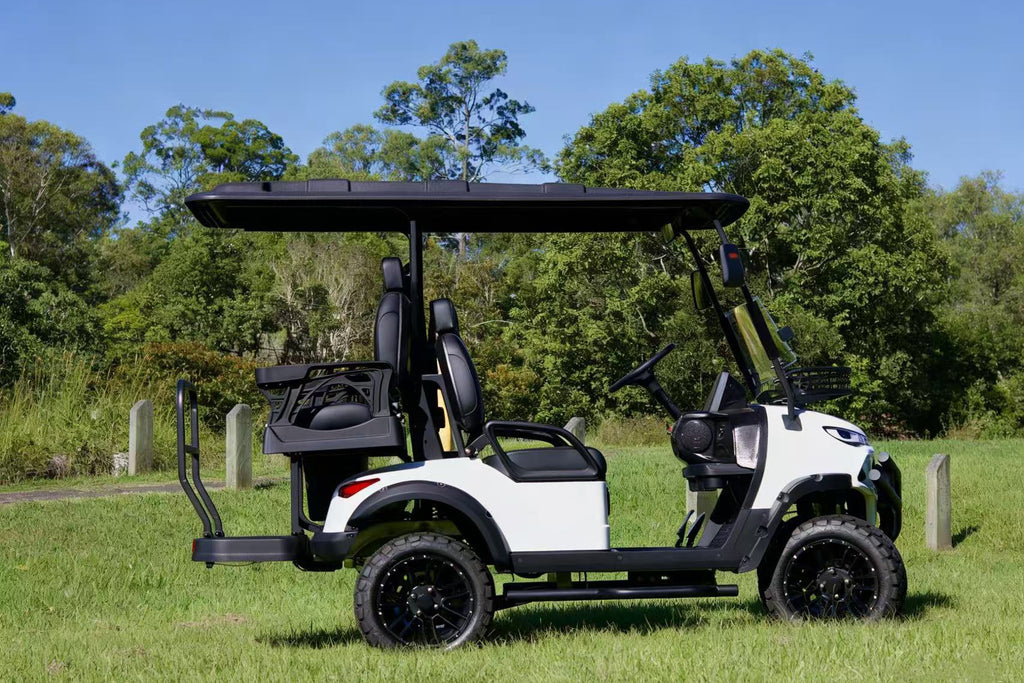 2+2 Seater Electric Golf Buggy – Lifted (JSH0702)