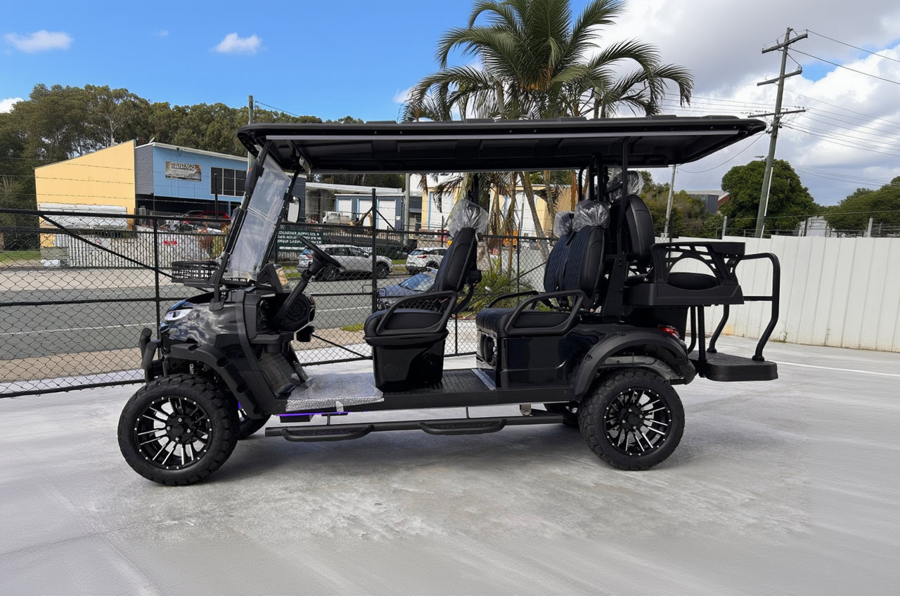 6-Seater Electric Transport Buggy – JSH0704