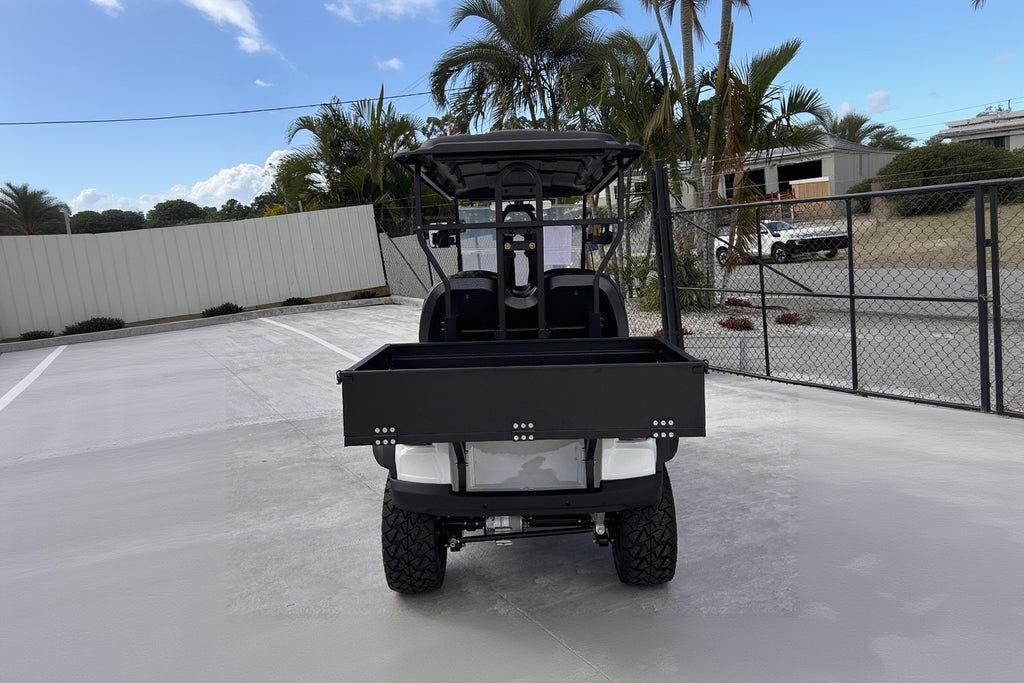4-Seater Electric Utility Buggy with Tray - JSH0709