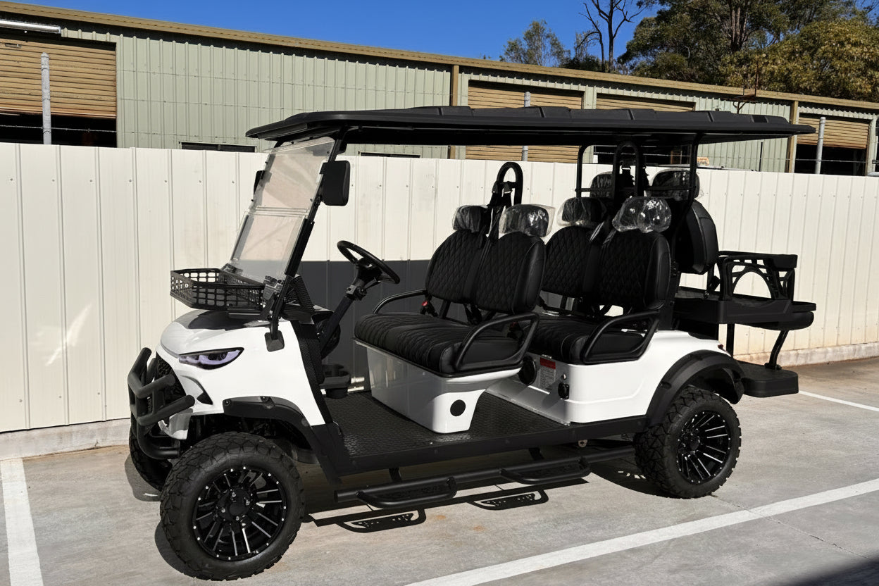 6-Seater Electric Transport Buggy – JSH0704