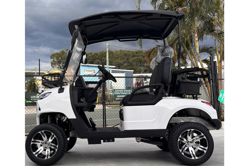 2-Seater Electric Golf Buggy – JSH0701