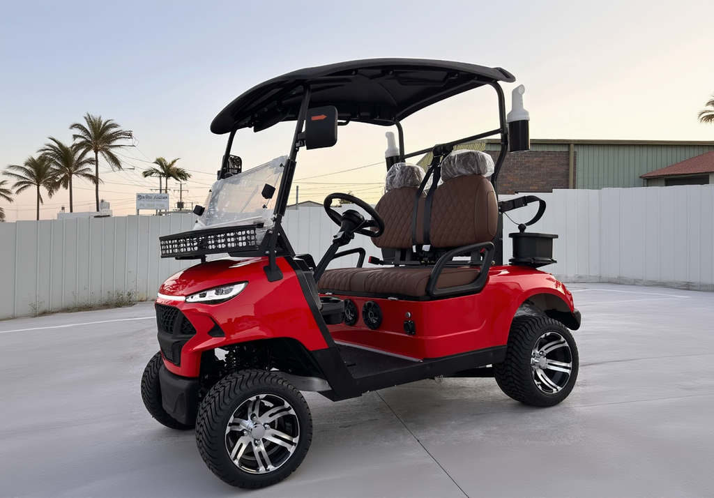2-Seater Electric Golf Buggy – JSH0701