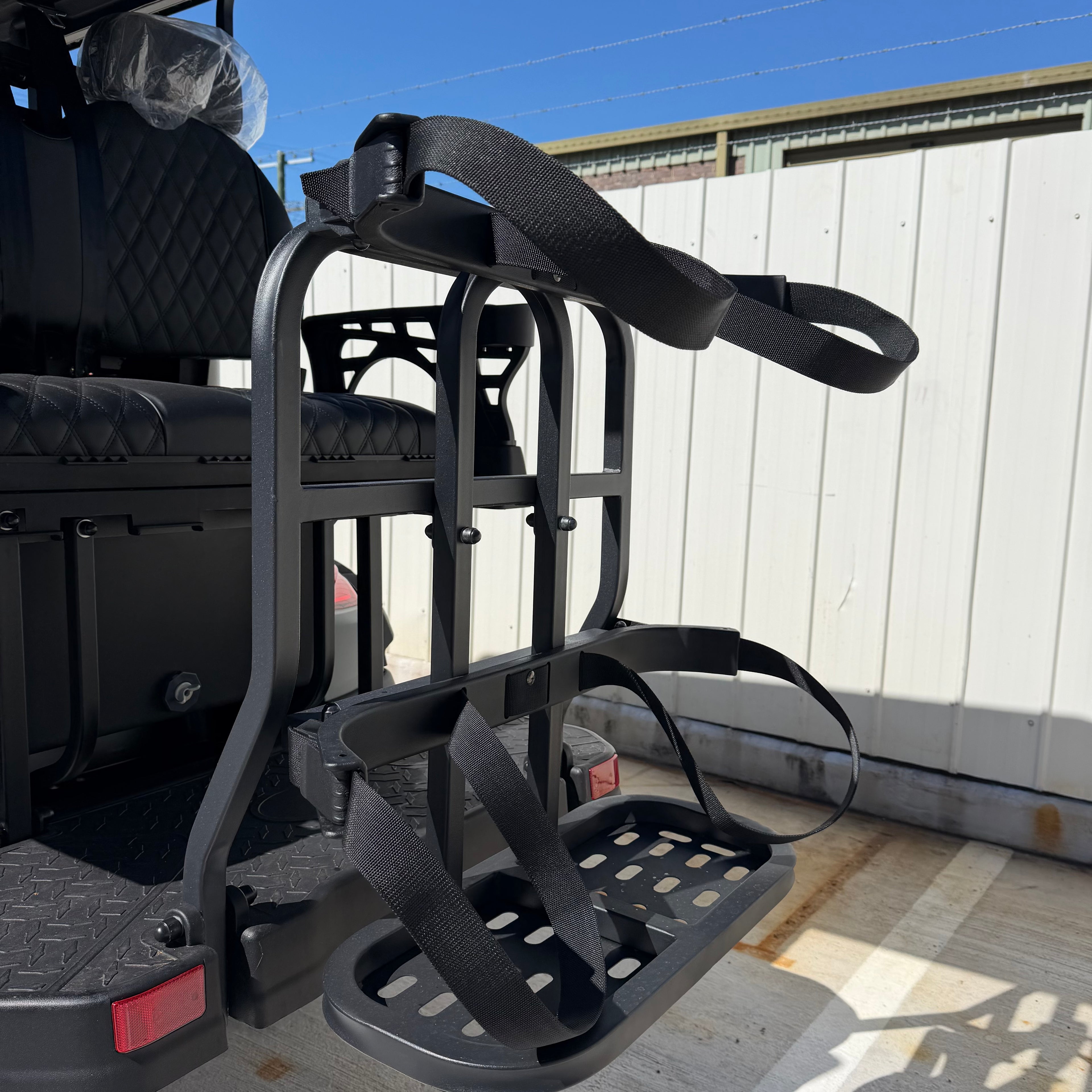 Golfer Combo – Golf Bag Holder & Sand Bottles (2+2 & 4+2 Models)