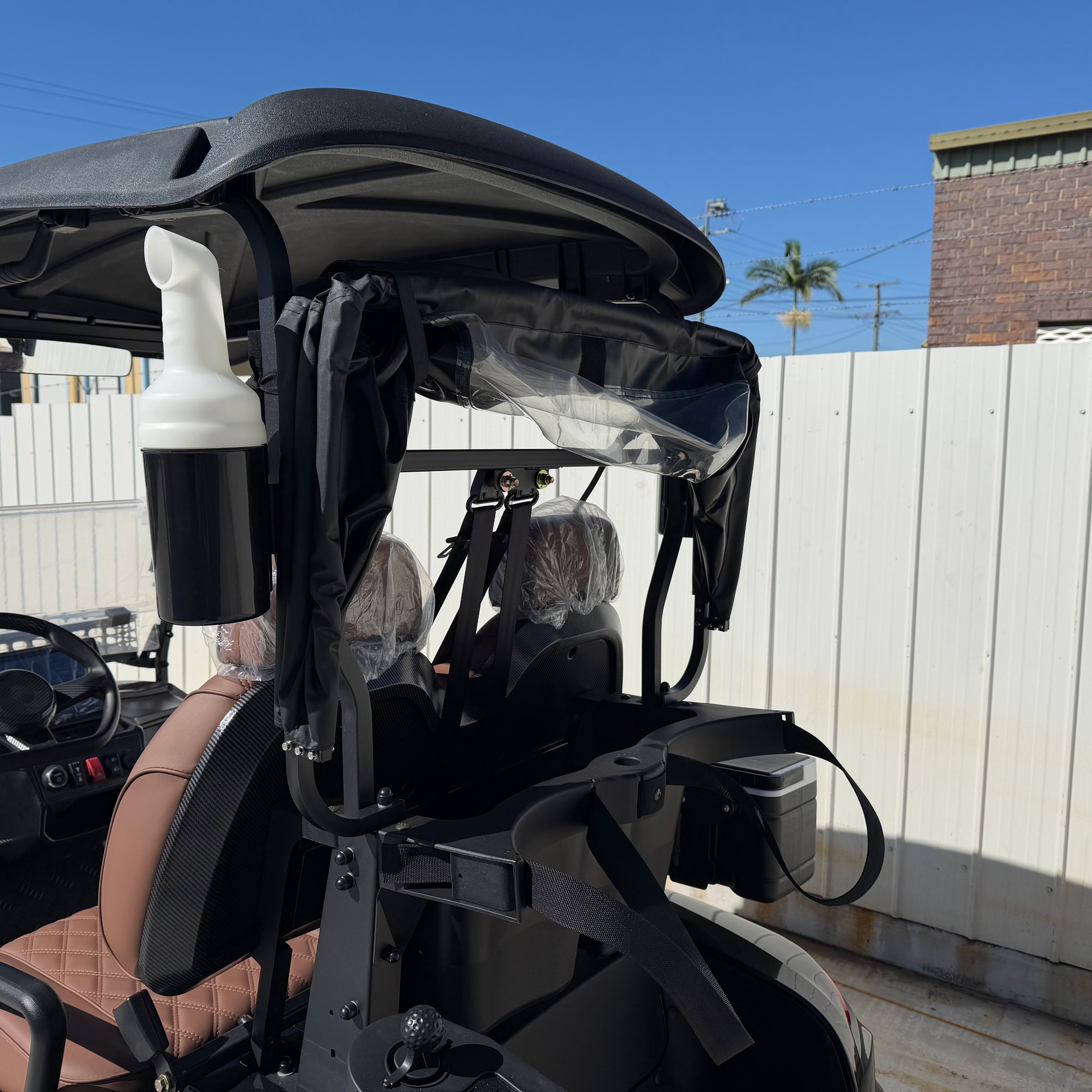 Universal Golf Bag Canopy